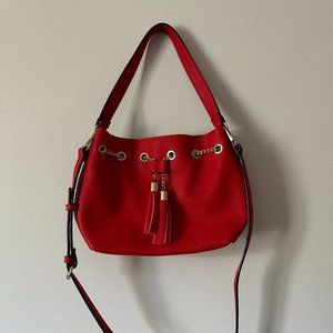 Red Gianni Bini Handbag